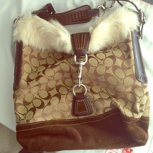 AUTHENTIC COACH handbag, hand crafted in Turkey.